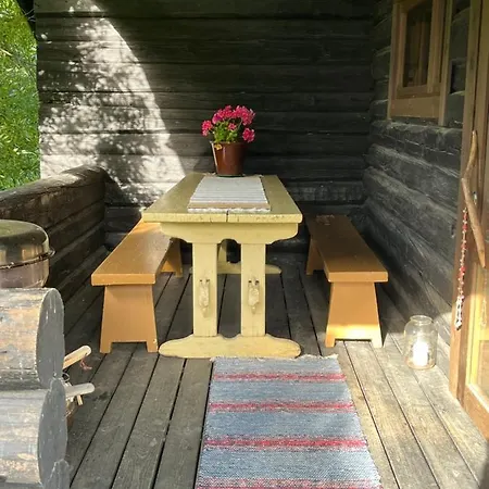 Lodge Valkolan Kartanon Saunamoekki