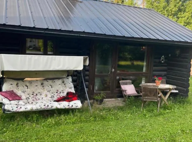 Valkolan Kartanon Saunamoekki * Hankasalmi