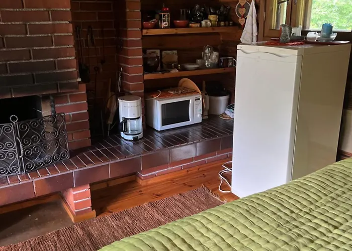 Orman Evi Valkolan Kartanon Saunamoekki *