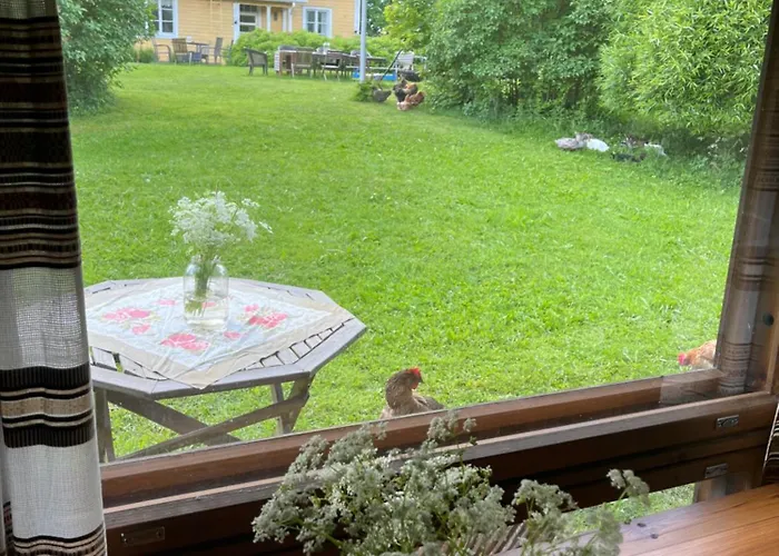 Orman Evi Valkolan Kartanon Saunamoekki